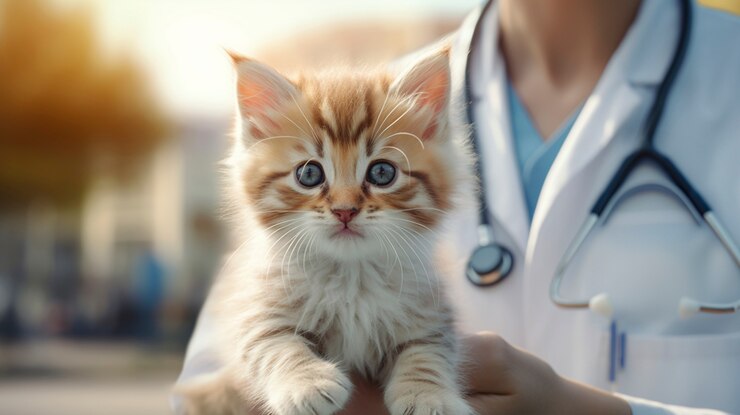 The Heartwarming Journey of Little Kitty and Her Lifesaving Doctors