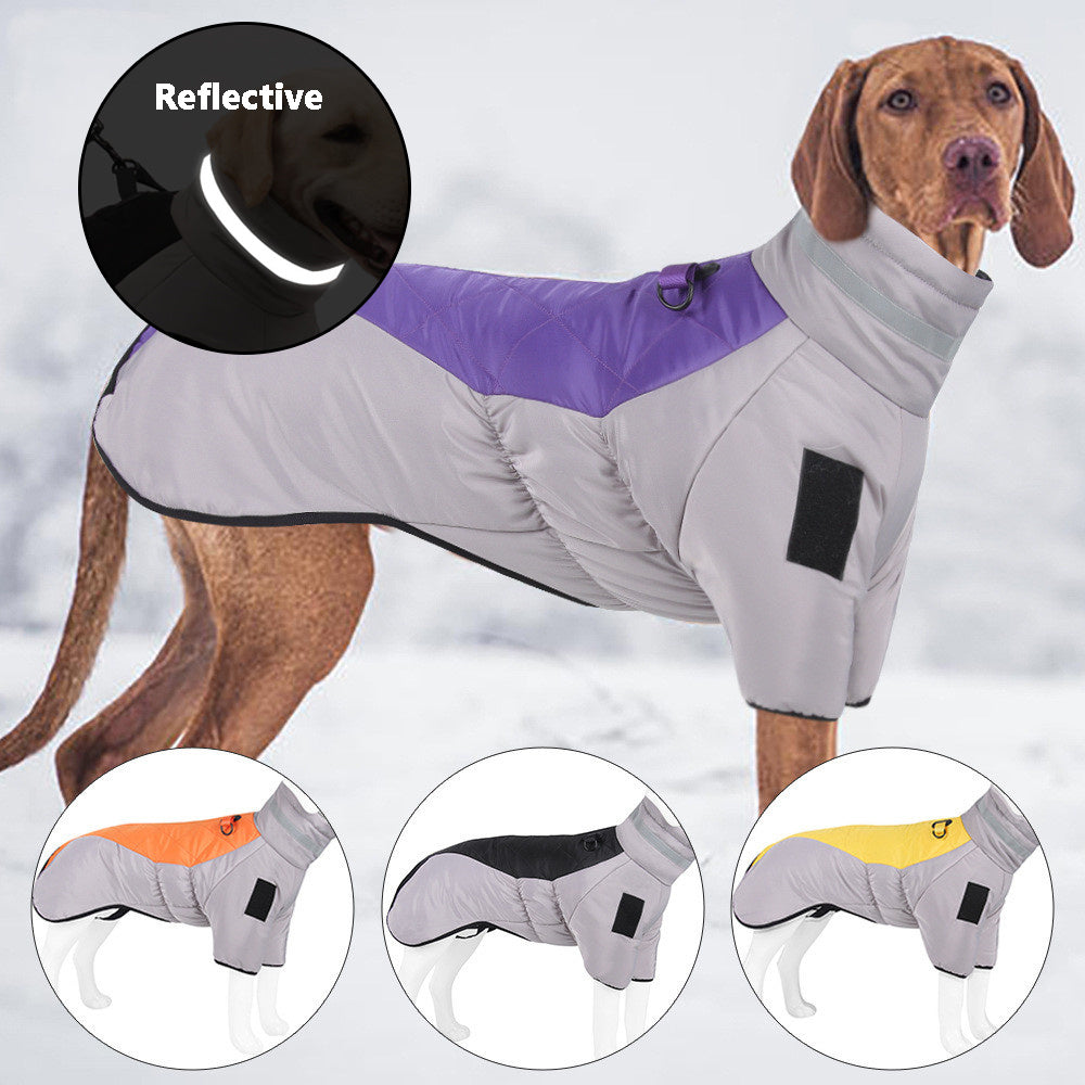 Dog Puffer Jacket