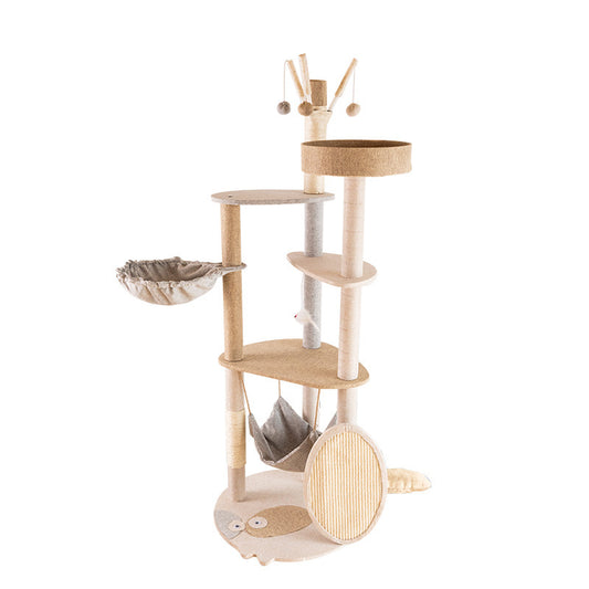 Cute Maine Coon Cat Tree For Big Cat - Cat Scratchers