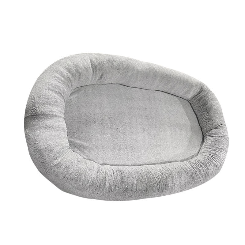 Plush Round Dog Beds for large dogs