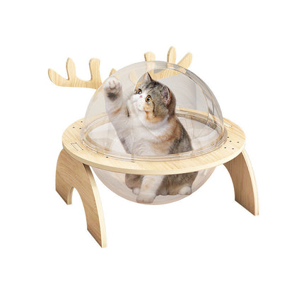 Cat Dog Capsule Style Nest Beds