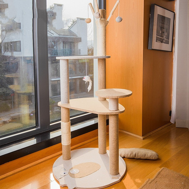 Cute Maine Coon Cat Tree For Big Cat - Cat Scratchers