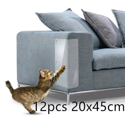 Cat Scratch Resistant Protective Thick Stickers Films For Home Furniture