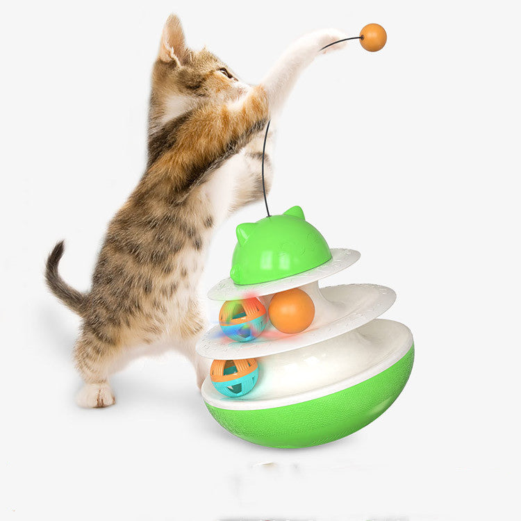 Cat track toy