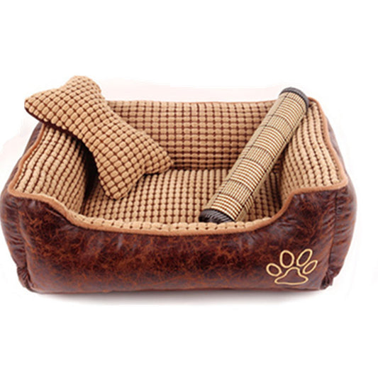Kennel Dog Bed Comfortable Dog Resting Place