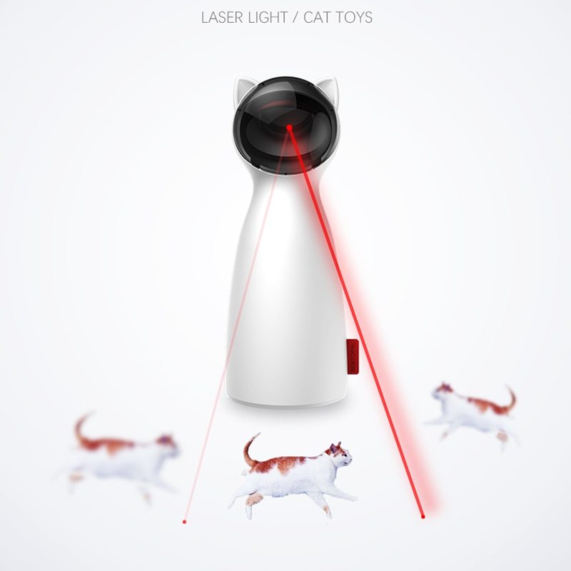 Smart LED Laser Toy for Cat Exercise