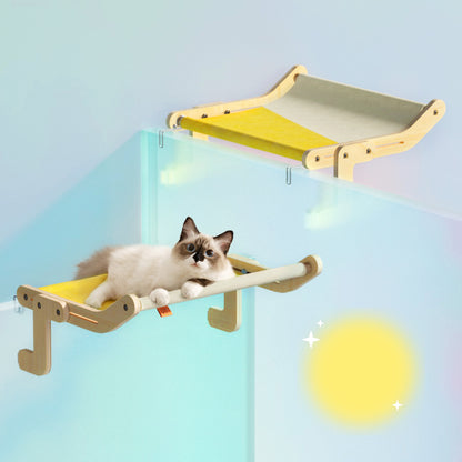 Cat Window Perch - Wooden Assembly Hanging Bed