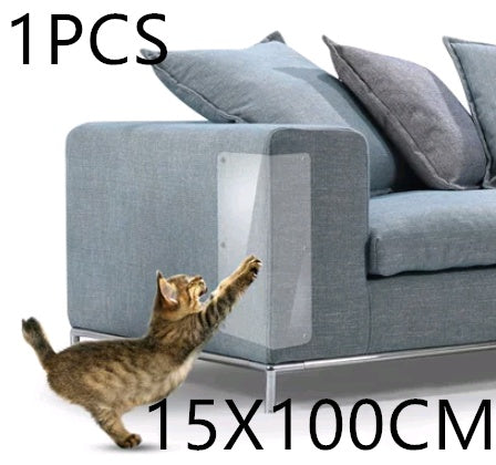 Cat Scratch Resistant Protective Thick Stickers Films For Home Furniture