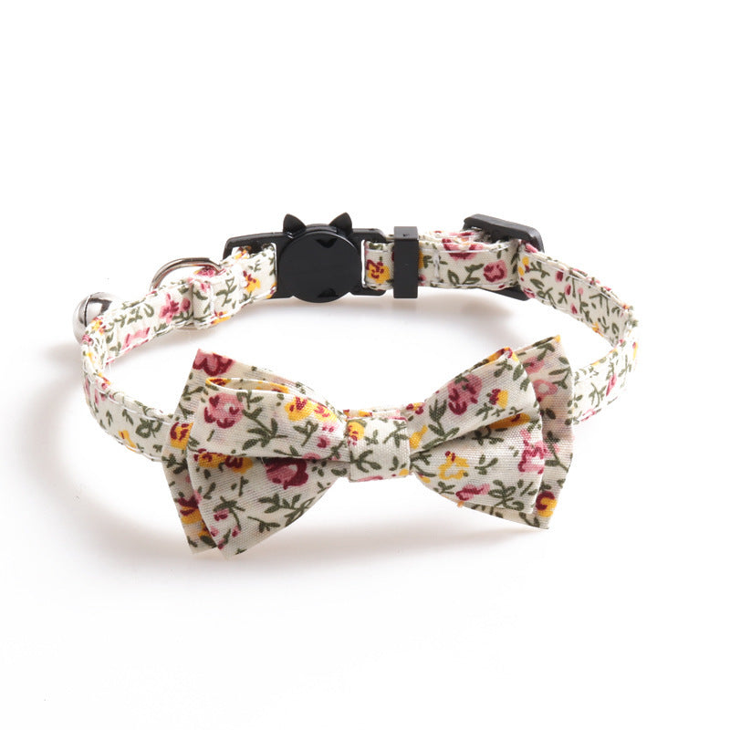 Ladyllic Cute Bow Cat Collar