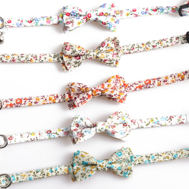 Ladyllic Cute Bow Cat Collar