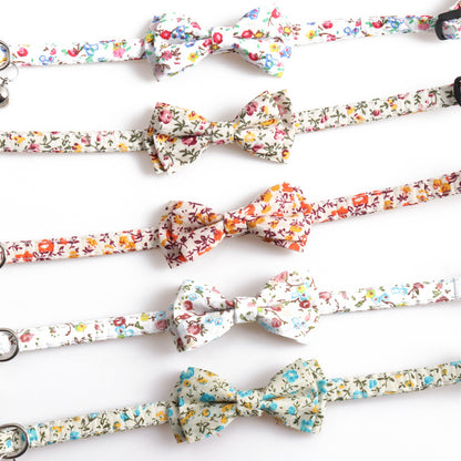 Ladyllic Cute Bow Cat Collar