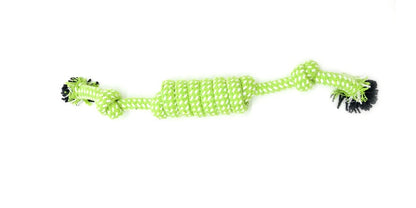 12-piece pet rope toy set