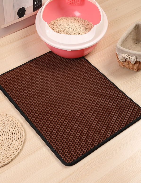 Large Litter Mat Best For Cats