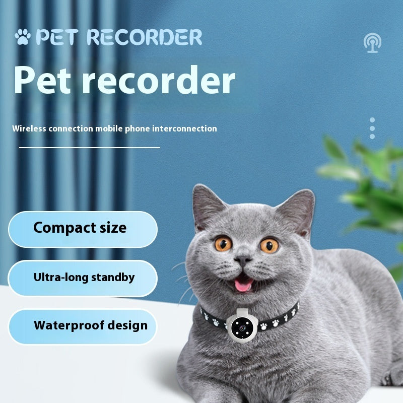 Pet Motion Recording Camera Monitor Dogs and Cats