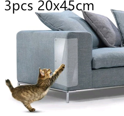 Cat Scratch Resistant Protective Thick Stickers Films For Home Furniture