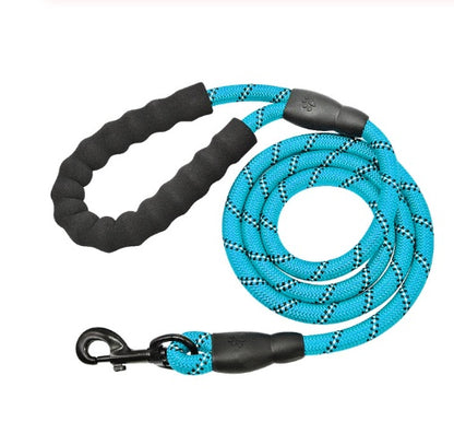 Reflective Nylon Dog Leash for All Sizes