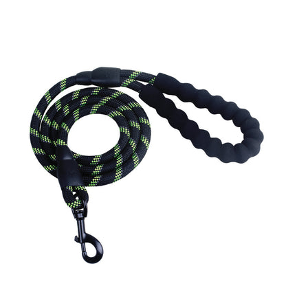 Reflective Nylon Dog Leash for All Sizes