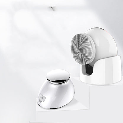 Electric Facial Cleansing Device And Massager