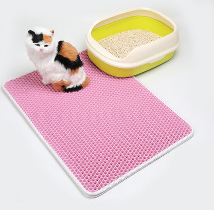 Large Litter Mat Best For Cats