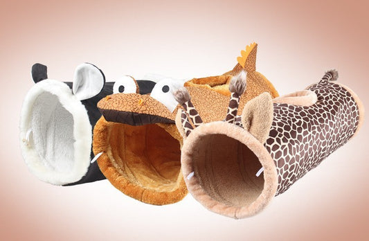 Animal Design Cat Tunnels For Cats