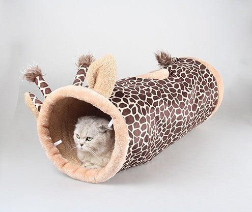 Animal Design Cat Tunnels For Cats