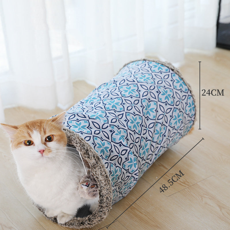 Multi Use Cat Tunnel Litter