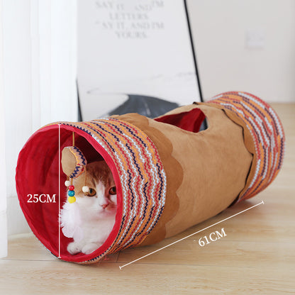 Multi Use Cat Tunnel Litter