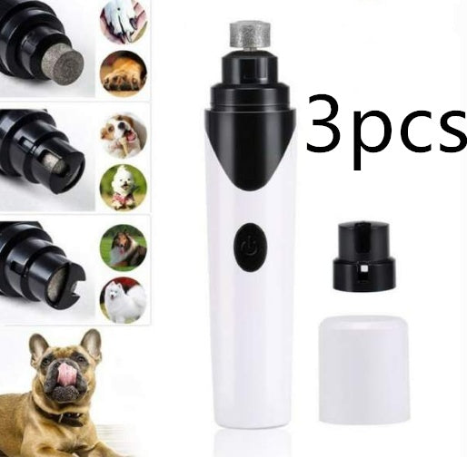 Pet Dog Cat Electric Nail Clipper