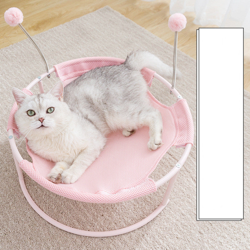 Cat Hammock Bed House with Mattress