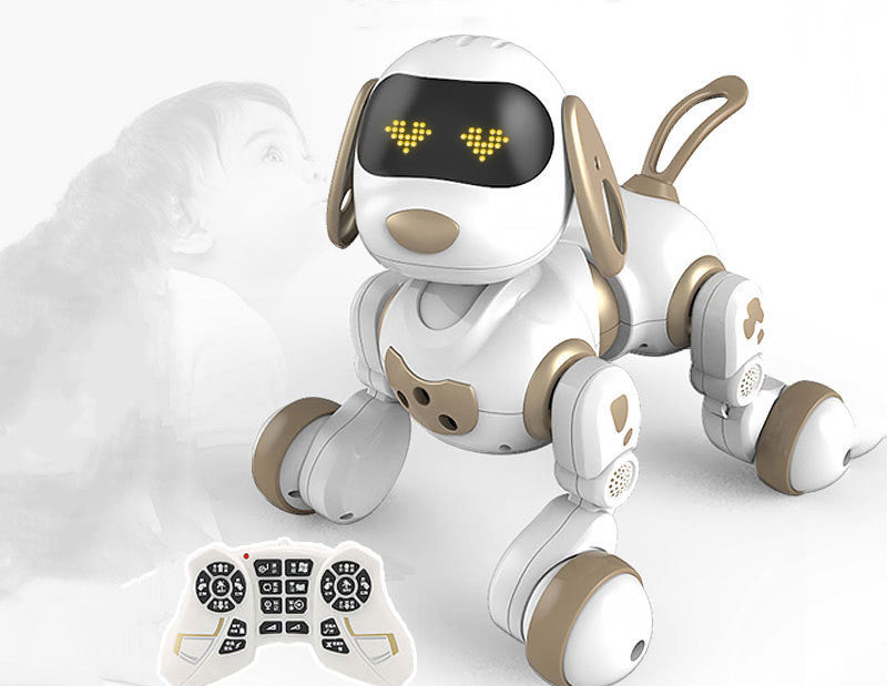 Remote Control Robot Dog with Smart Features