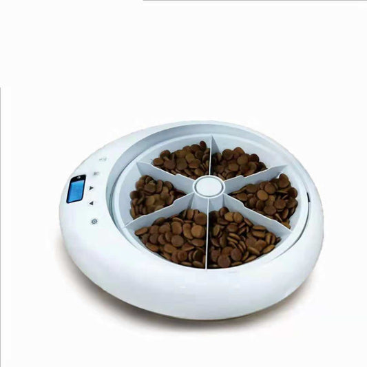 Smart Timing Pet Feeder with Voice Reminder