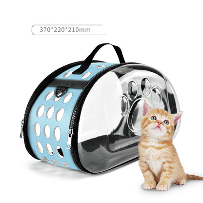 Foldable Breathable Pet Carrier Bag Handbag