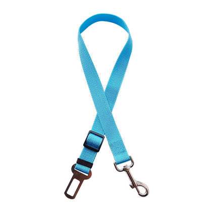 Adjustable Pet Car Seat Belt Harness Clip