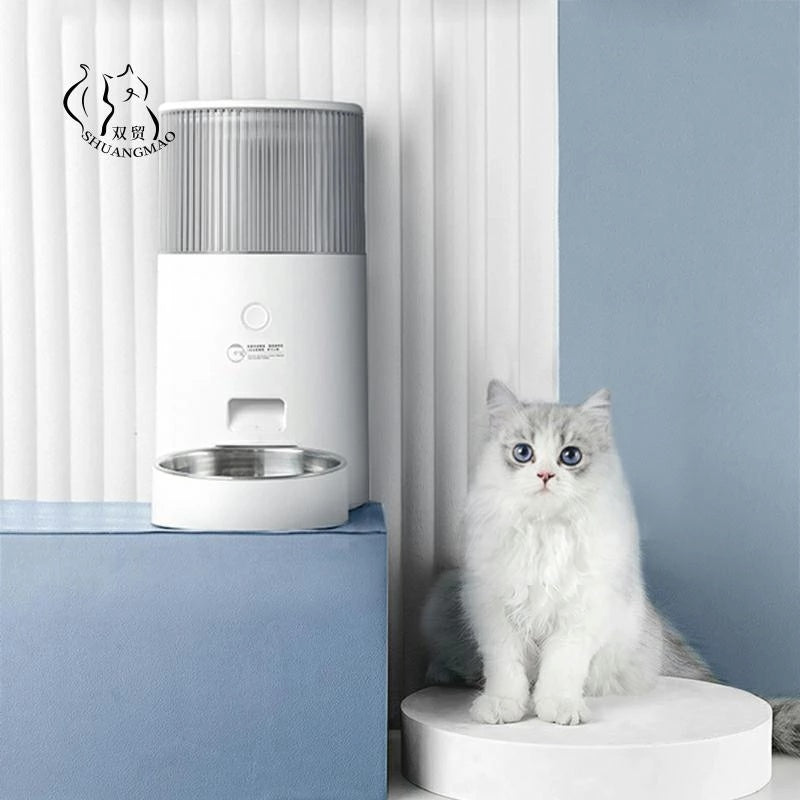 Smart Automatic Feeder For DOG and CAT