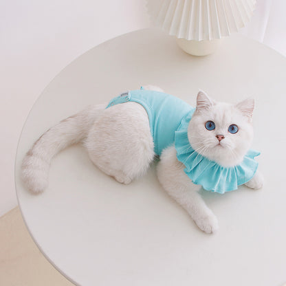 Cute Breathable Cat Surgical Gown