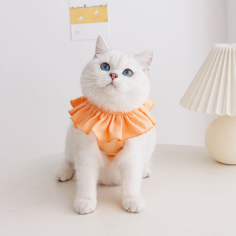 Cute Breathable Cat Surgical Gown