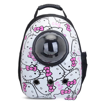 Portable Pet Backpack For Dog And Cat