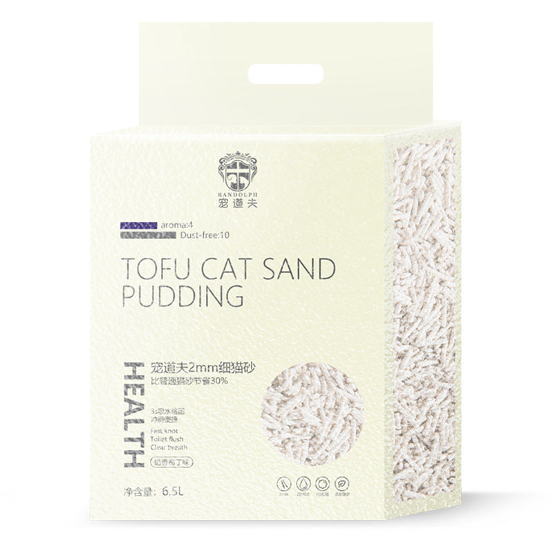 Doffer Tofu Cat Litter - Clumping, Dust-Free, and Eco-Friendly