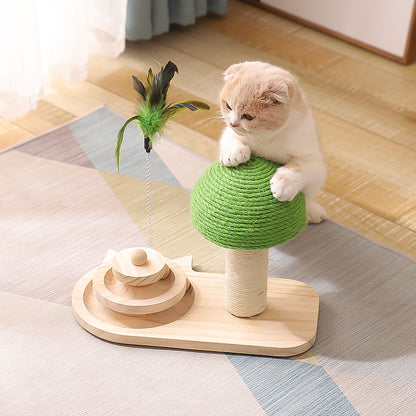 DIY Cat Scratching Post