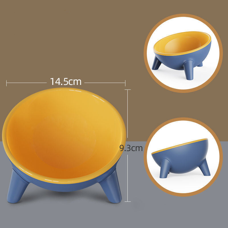 cat feeding bowl with stand