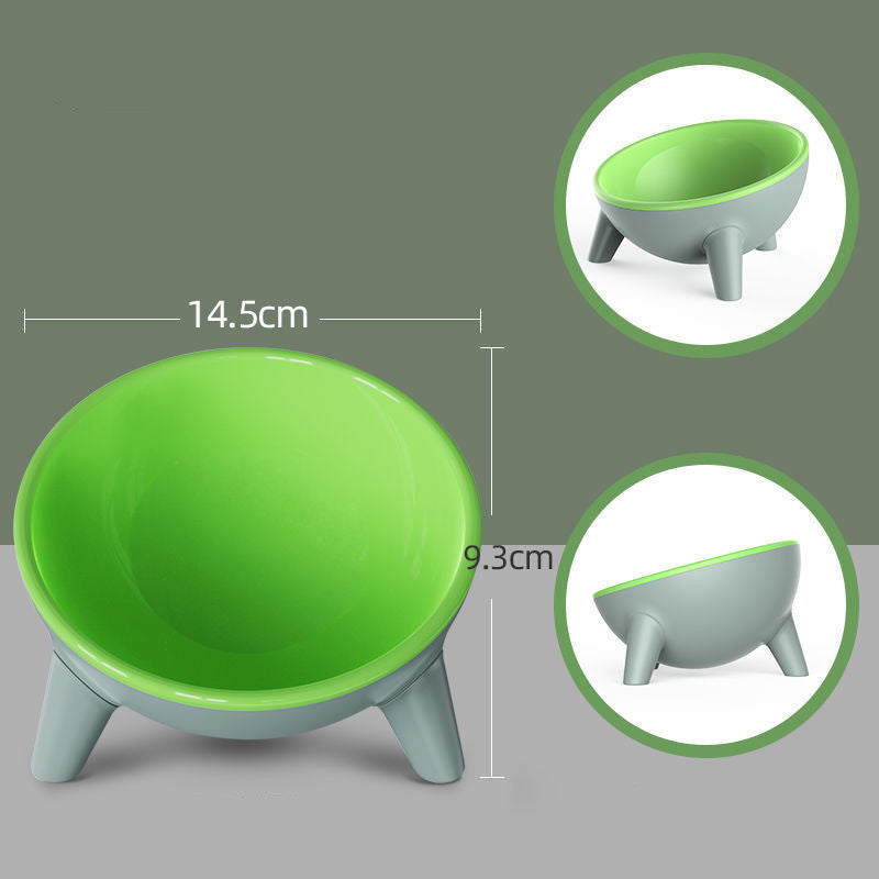 cat feeding bowl with stand