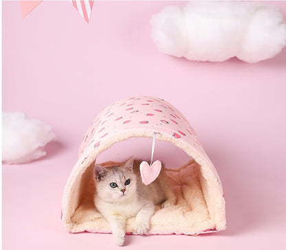 Cat Tunnel & Litter, Multi-Purpose Can Be Used As Mats!