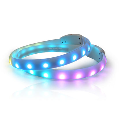 USB Charging Flash Collar for Dogs