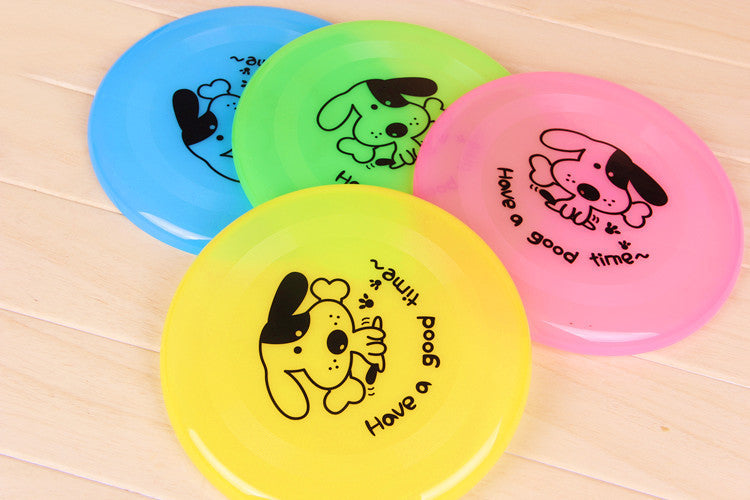 Flying Disc Toy for Dogs - Interactive Fun