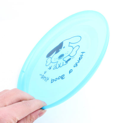 Flying Disc Toy for Dogs - Interactive Fun