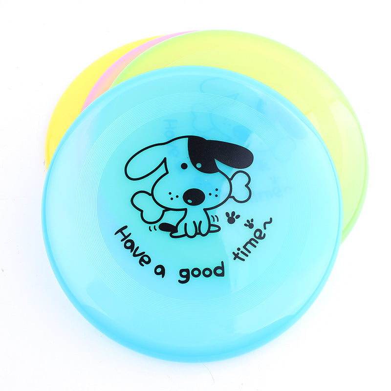 Flying Disc Toy for Dogs - Interactive Fun