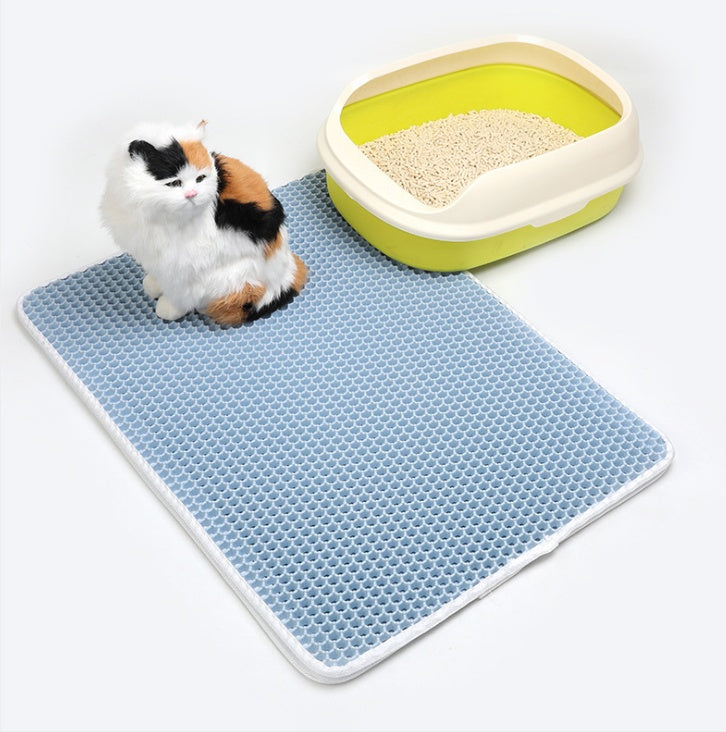 Large Litter Mat Best For Cats