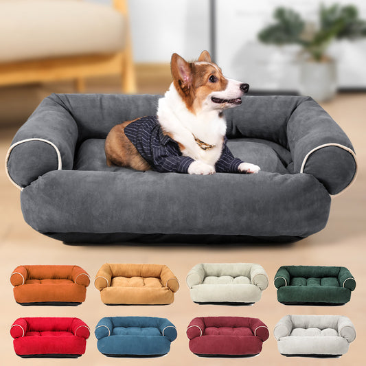 Winter Warm Dog Sofa Bed Sleeping Bag Kennel