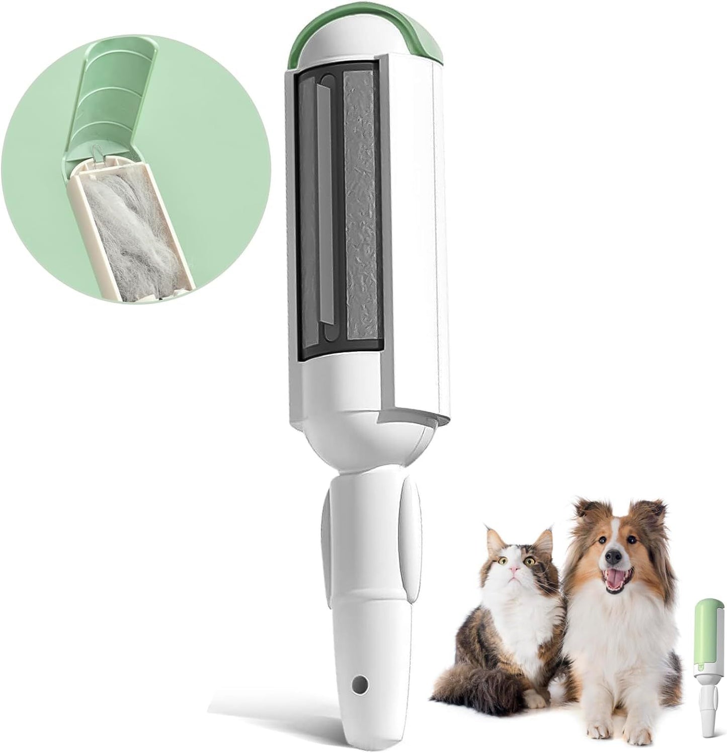 Reusable Pet Hair Remover for Couch, Bedding & More