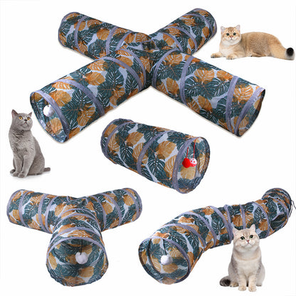 Attractive Printed Passageway Cat Tunnel